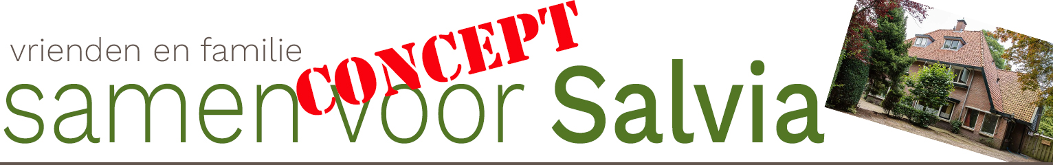 Vrienden en familie van bewoners van Salvia